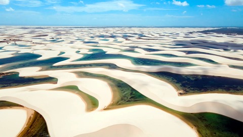 parque nacional de lencois maranhenses