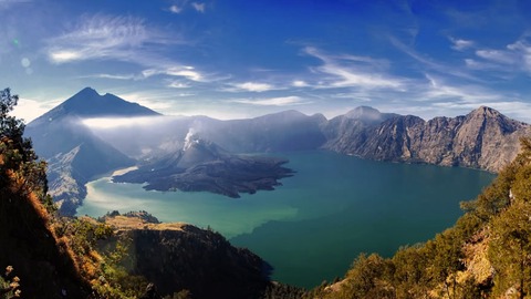 cómo subir al volcán gunung rinjani ( lombok)