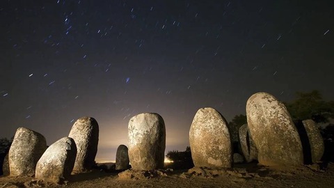 el cromlech de almendres el stonehenge portugués