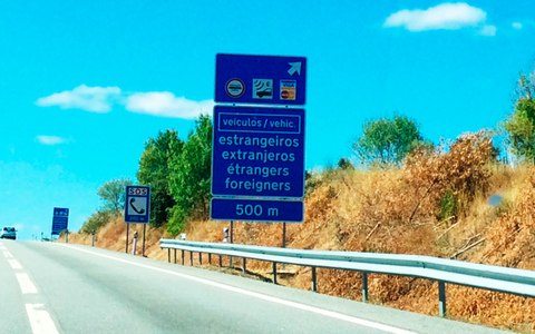 telepeaje portugal identifiacion registro