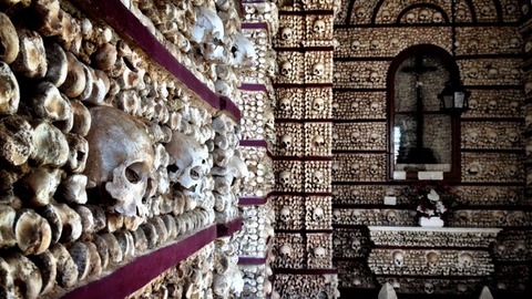 capela dos ossos faro