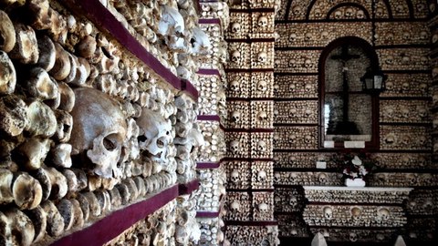 capela dos ossos faro