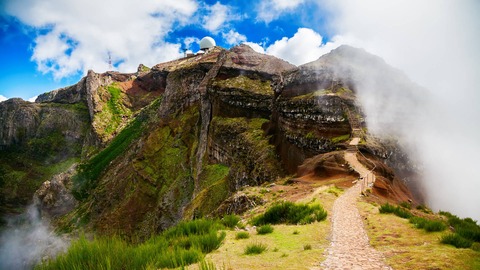 pico do arieiro las impresionantes vistas desde el tercer pico más alto de madeira