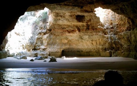 gruta do capitao