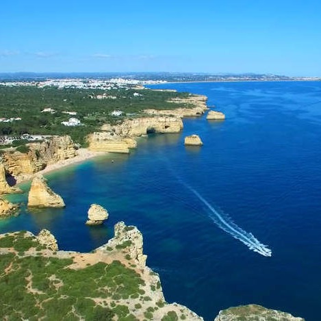 mejores cuevas portugal algarve