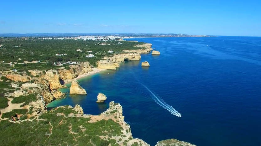 mejores cuevas portugal algarve