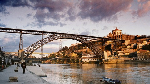 puente luís i de oporto testimonio de la historia de la ciudad