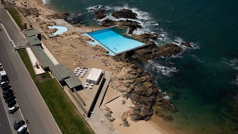 piscinas das marés en leça da palmeira una maravilla arquitectónica junto al mar