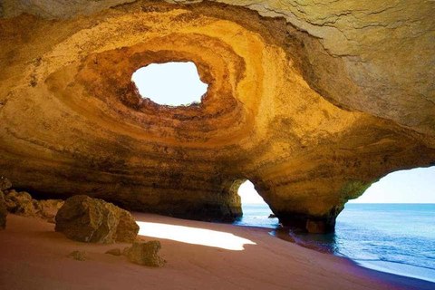 algar de benagil