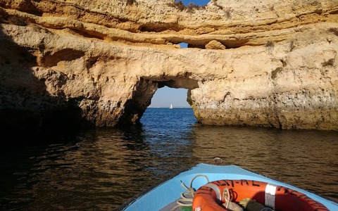 paseo barco ponta da piedade