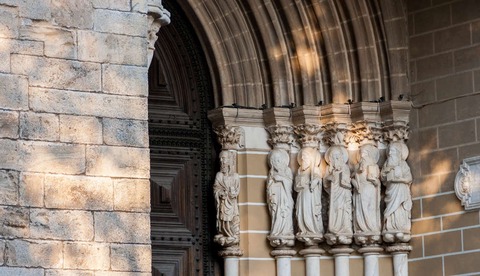 evora detalle catedral