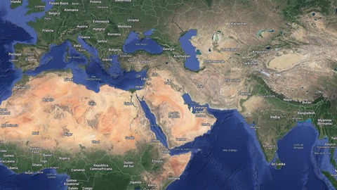 ¿ qué países forman parte de oriente próximo?