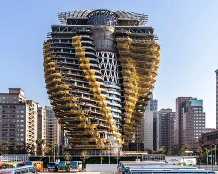 el edificio tao zhu yin yuan de taipei un bosque vertical que absorbe carbono